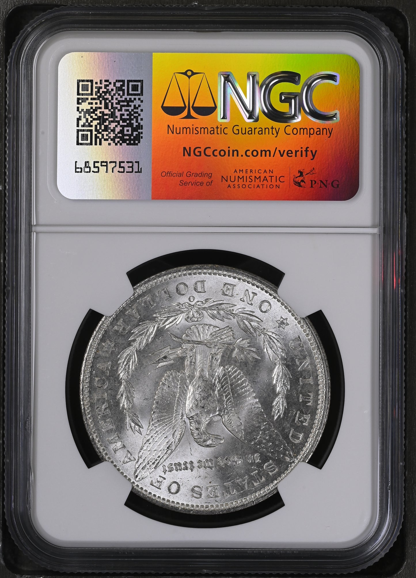 1904-O Morgan Silver Dollar NGC MS-63