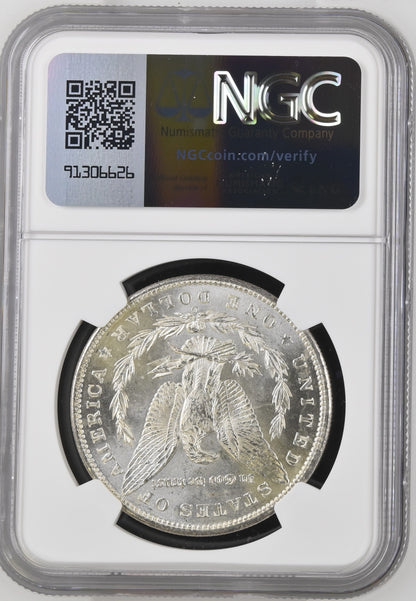 1898-O Morgan Silver Dollar NGC MS-63