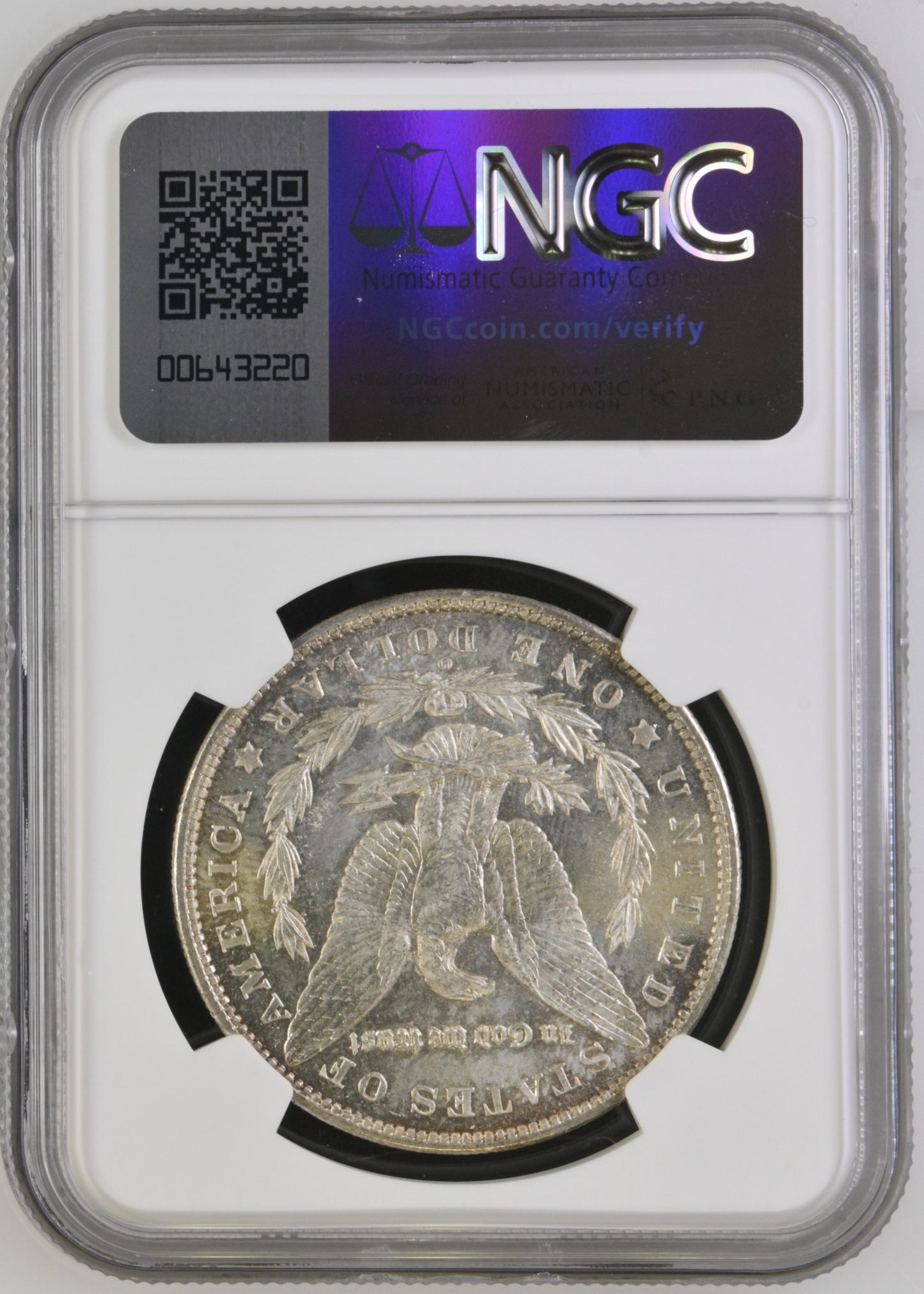 1904-O Morgan Silver Dollar NGC MS-63