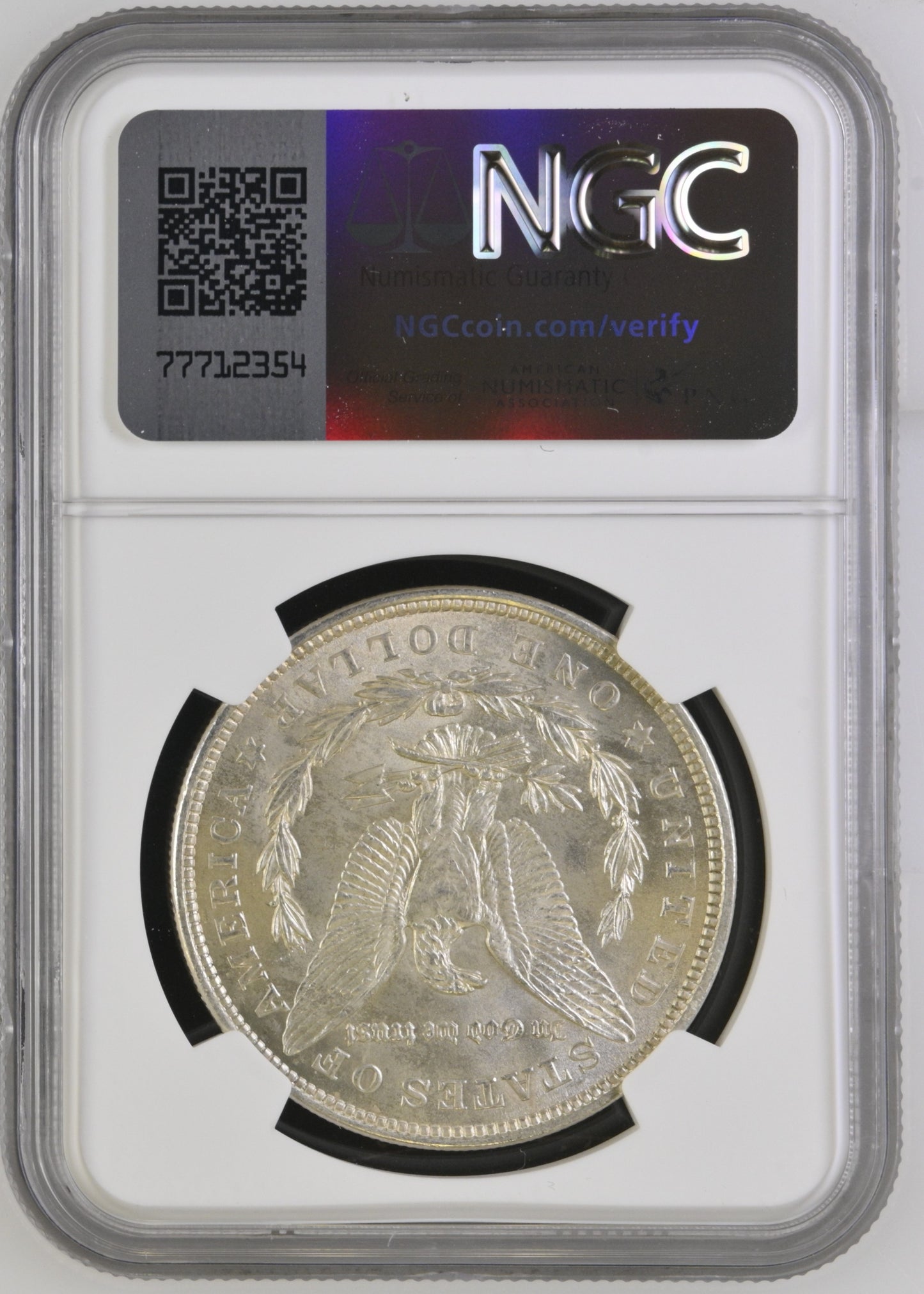 1921-P Morgan Silver Dollar NGC MS-63