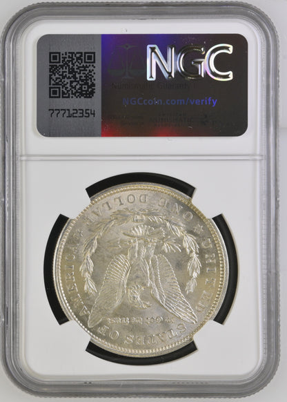 1921-P Morgan Silver Dollar NGC MS-63