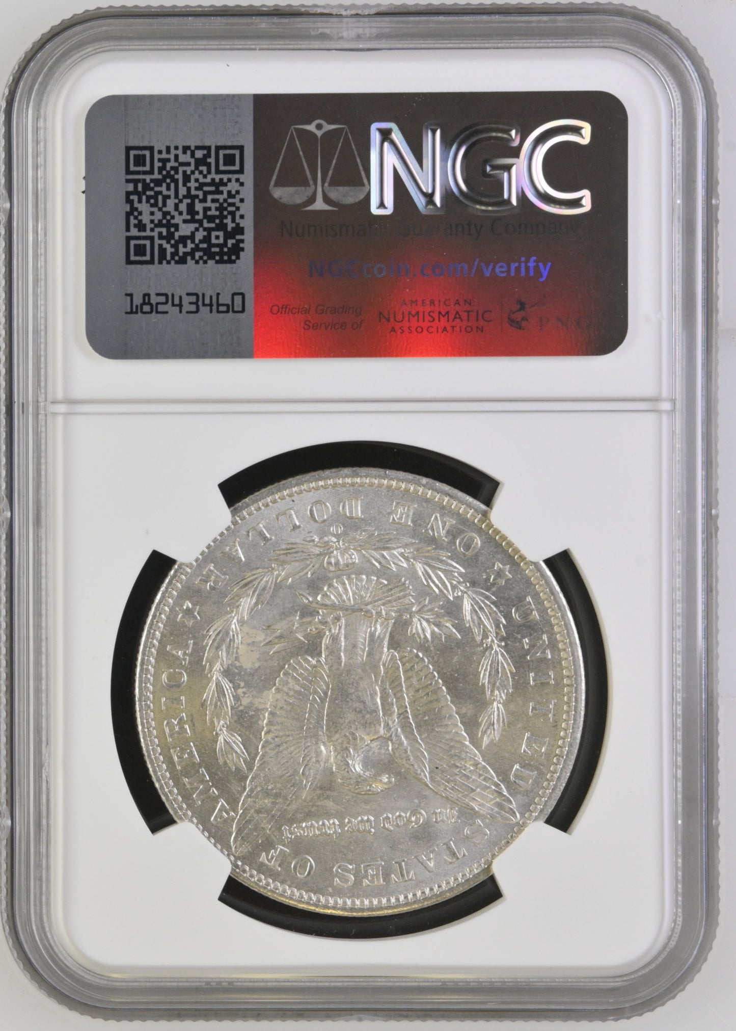 1904-O Morgan Silver Dollar NGC MS-63
