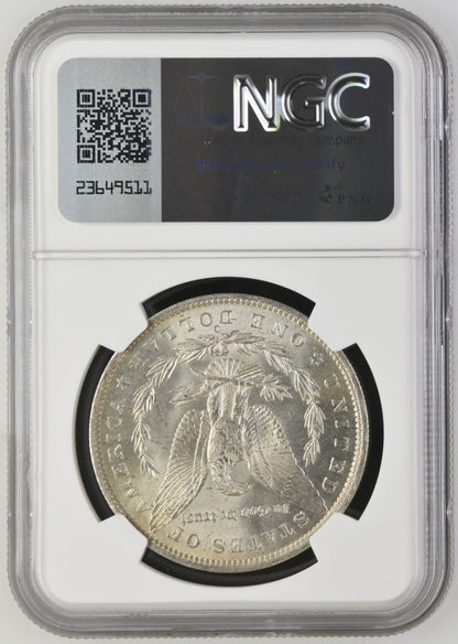 1885-O Morgan Silver Dollar NGC MS-63