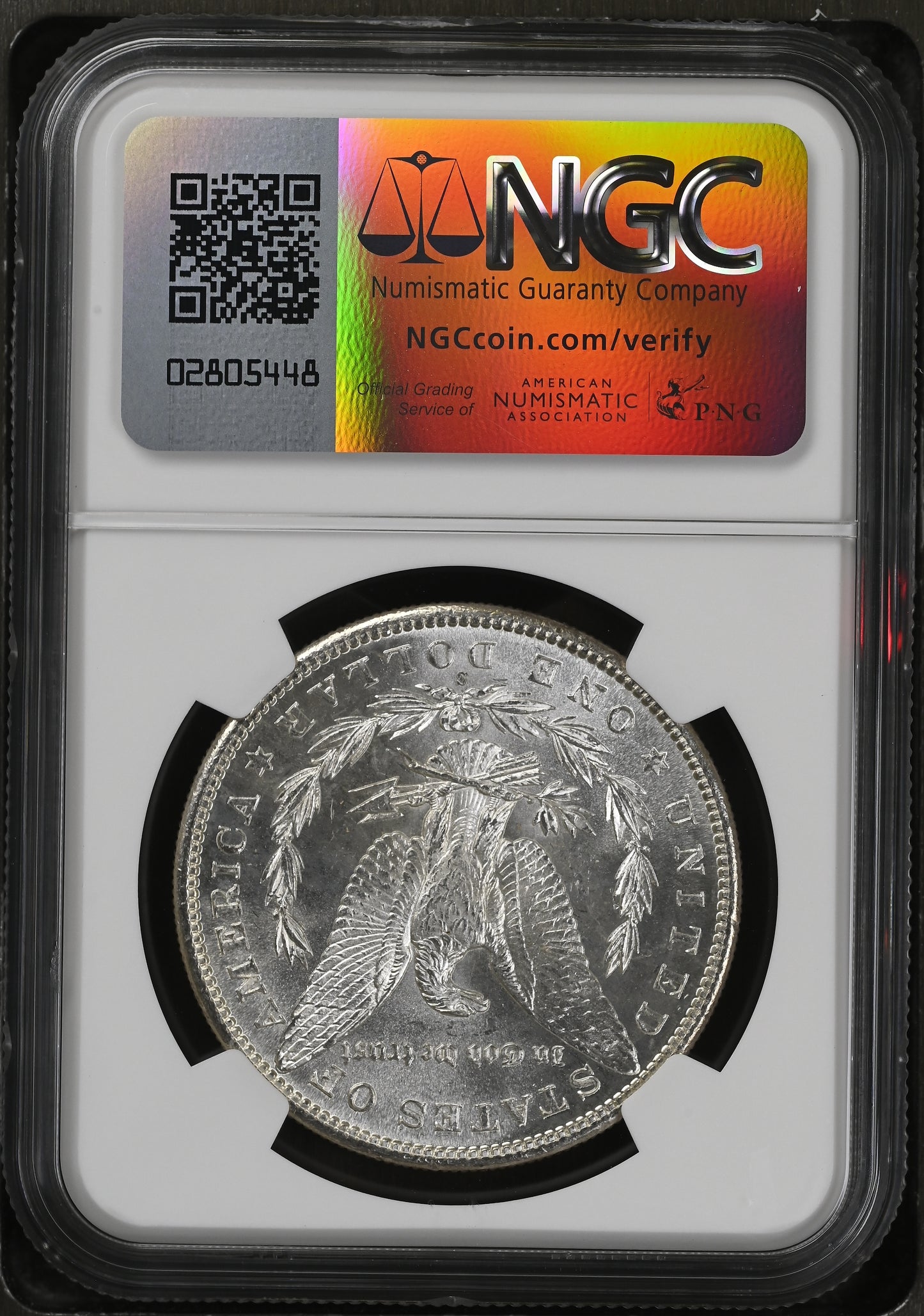1881-S Morgan Silver Dollar NGC MS-64