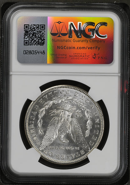 1881-S Morgan Silver Dollar NGC MS-64