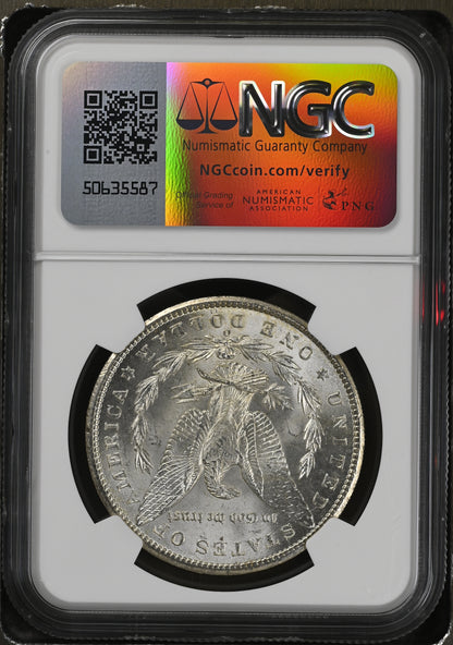 1899-O Morgan Silver Dollar NGC MS-64