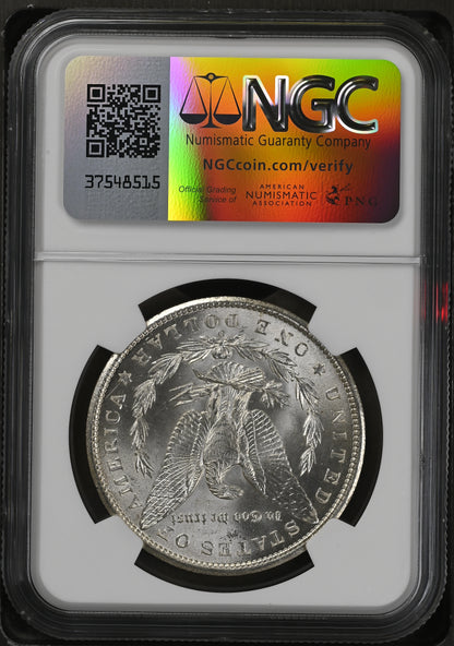 1899-O Morgan Silver Dollar NGC MS-64