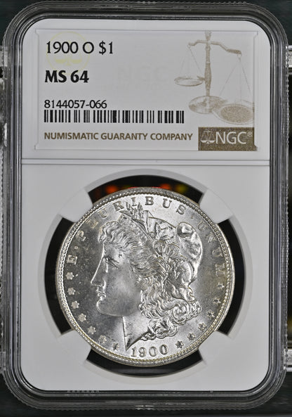 1900-O Morgan Silver Dollar NGC MS-64