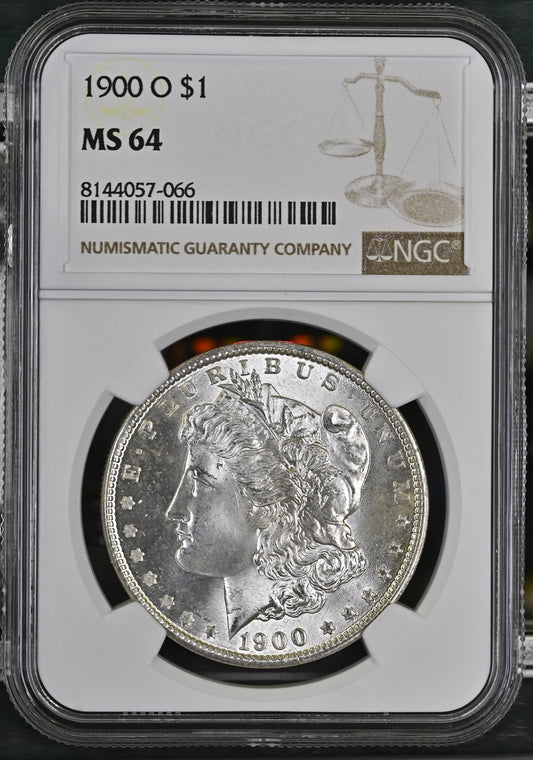 1900-O Morgan Silver Dollar NGC MS-64