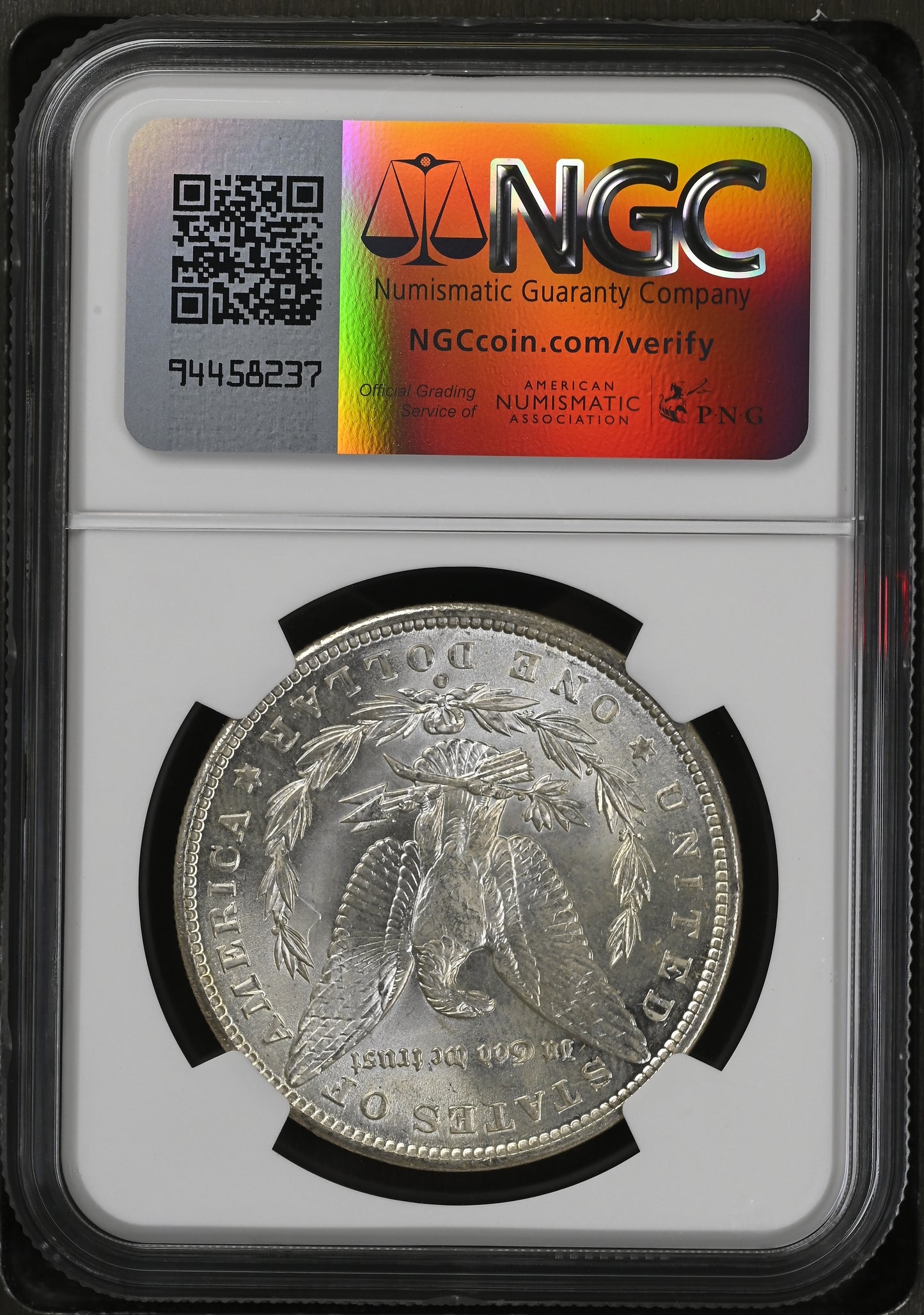 1900-O Morgan Silver Dollar NGC MS-64