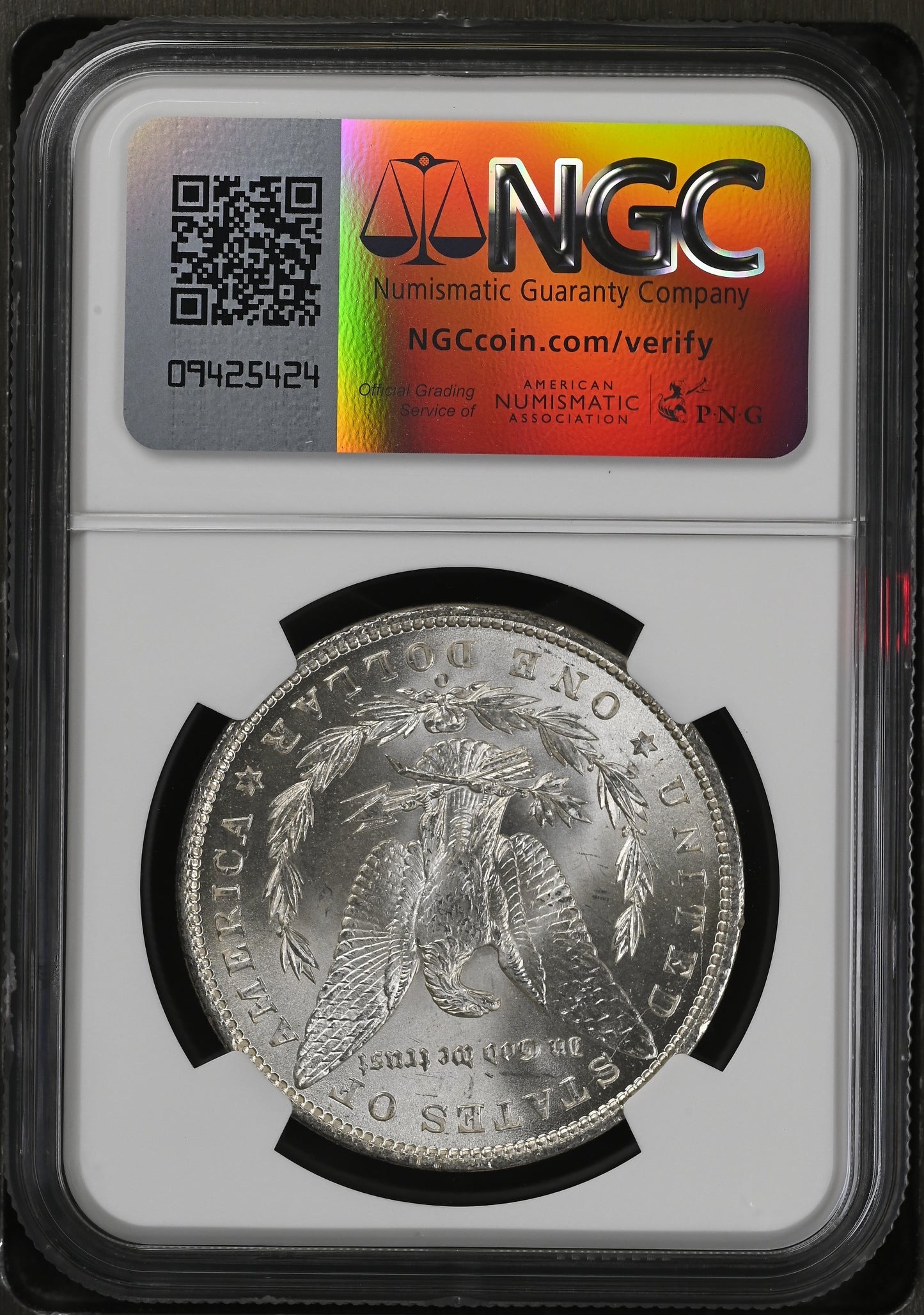 1900-O Morgan Silver Dollar NGC MS-64