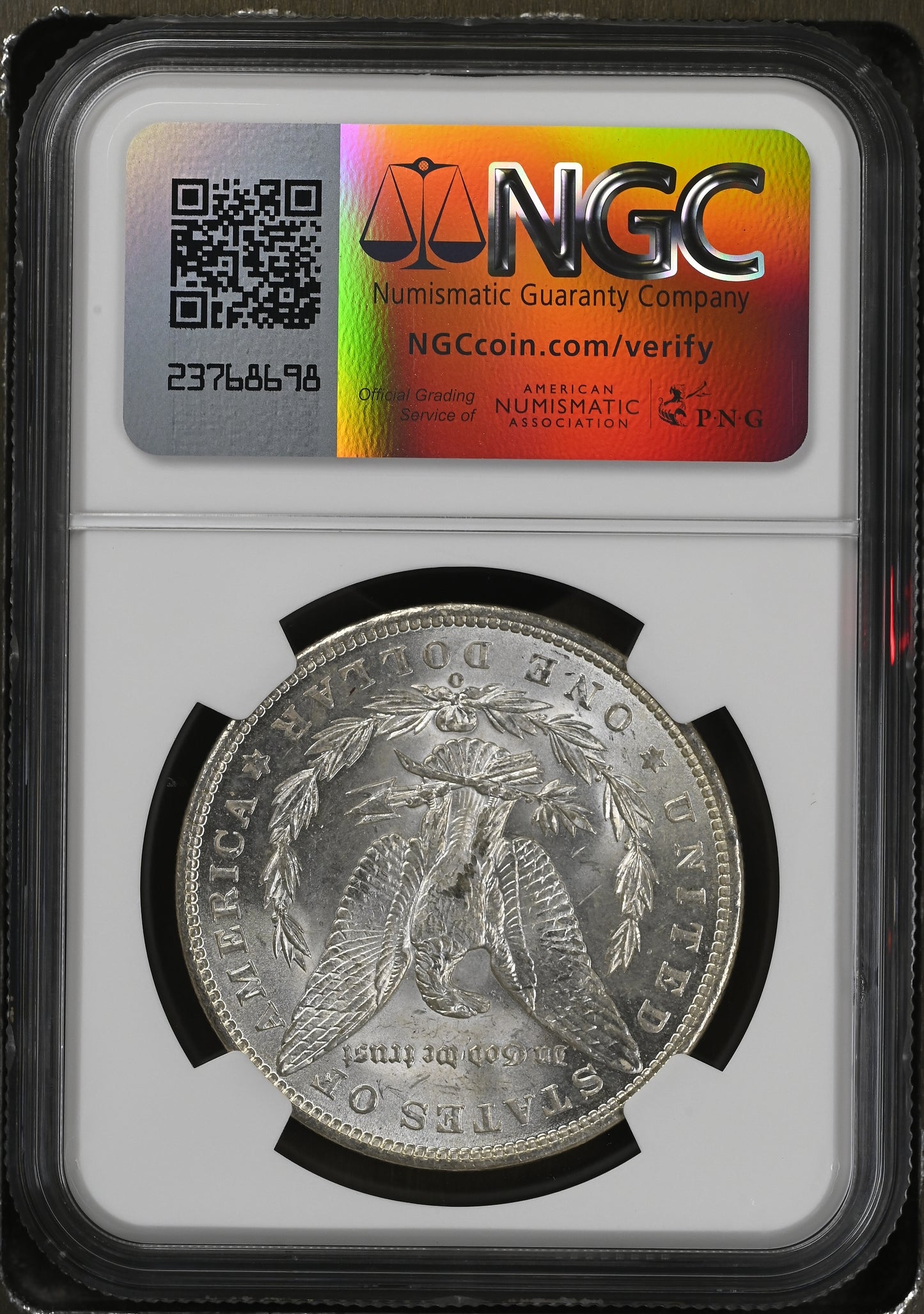1900-O Morgan Silver Dollar NGC MS-64