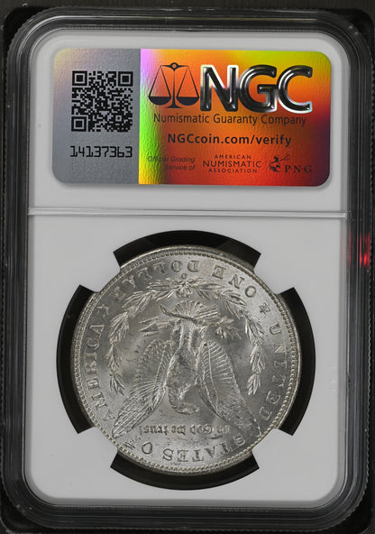1902-O Morgan Silver Dollar NGC MS-64