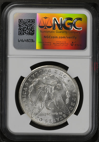 1902-O Morgan Silver Dollar NGC MS-64