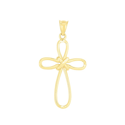 14K Gold Cross
