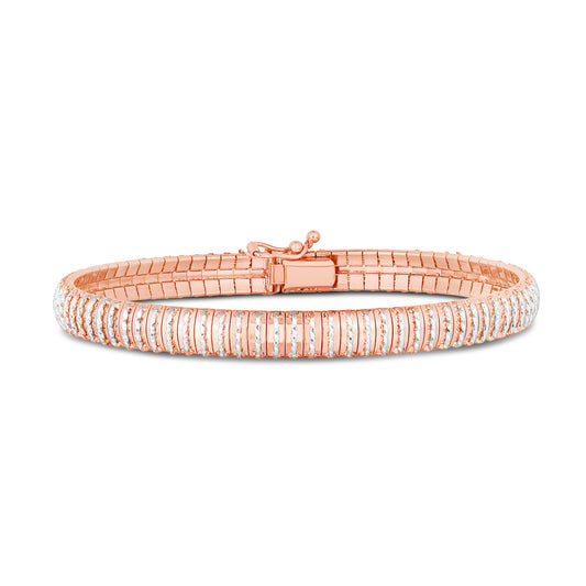14K Diamant Flex Bracelet