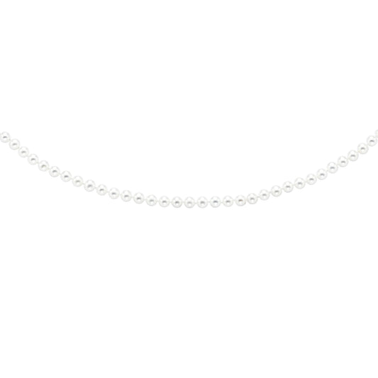 14K Gold 6.06.5MM Pearl Strand Necklace