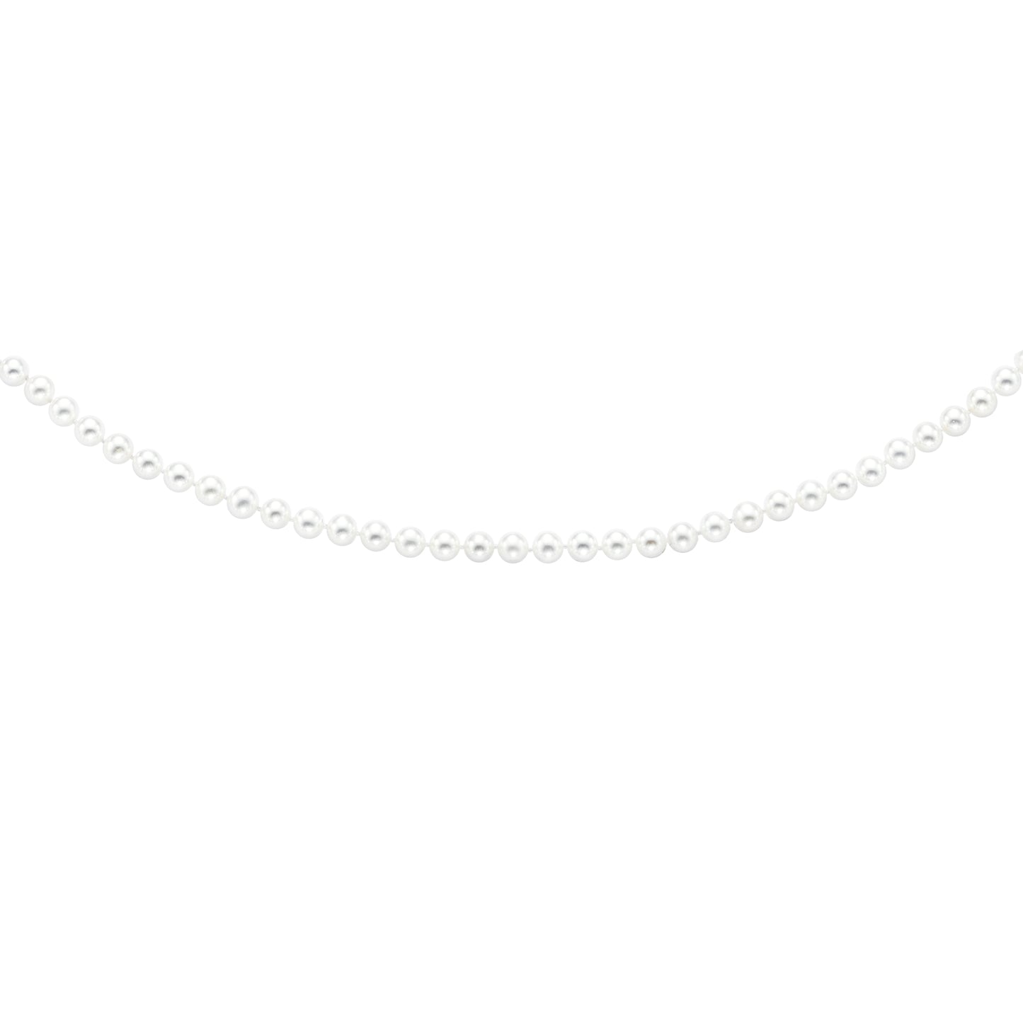 14K Gold 6.06.5MM Pearl Strand Bracelet