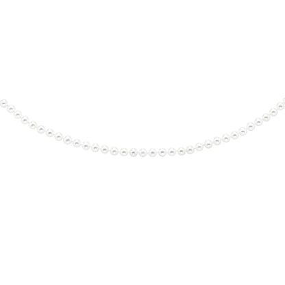 14K Gold 6.06.5MM Pearl Strand Bracelet