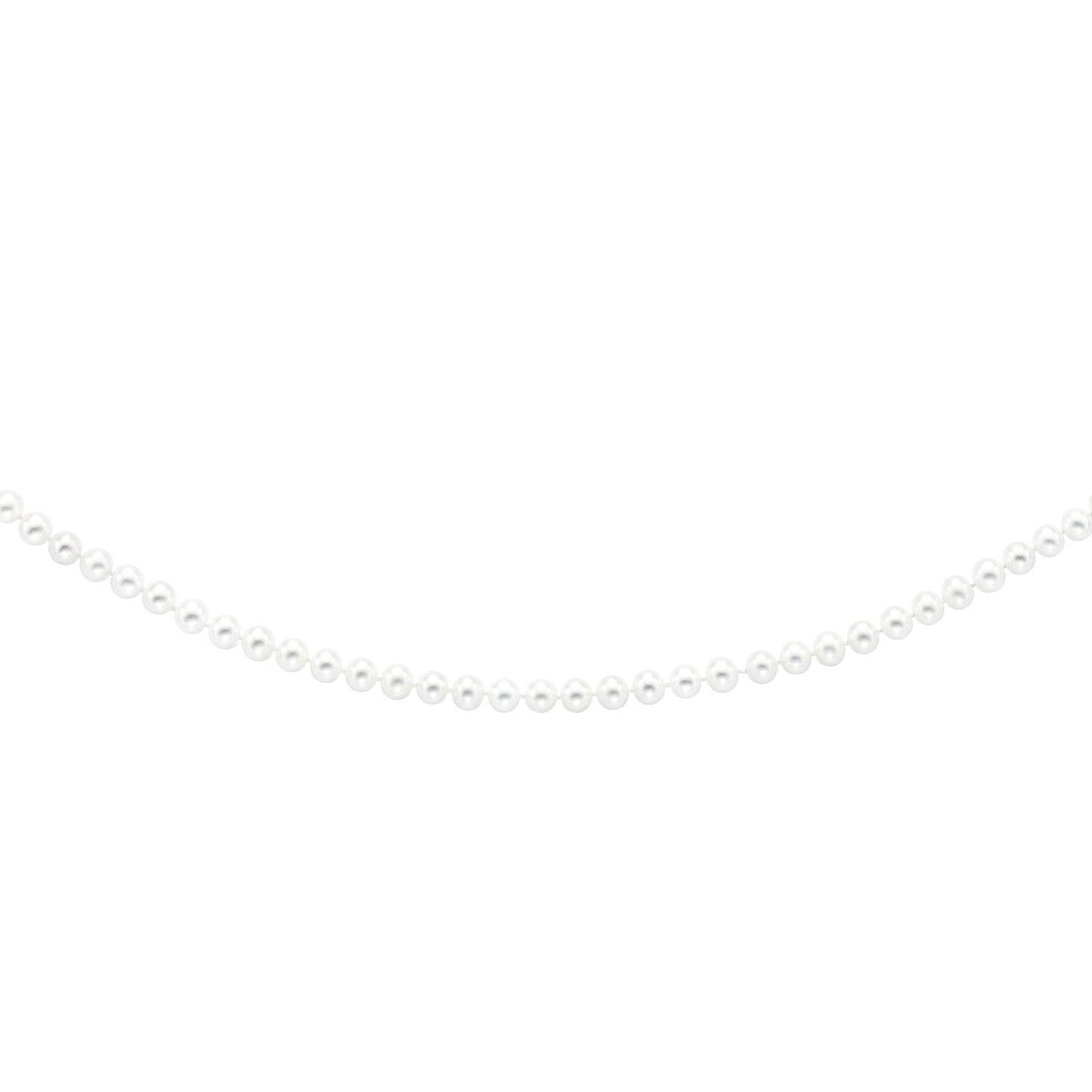 14K Gold 6.57.0MM Pearl Strand Bracelet