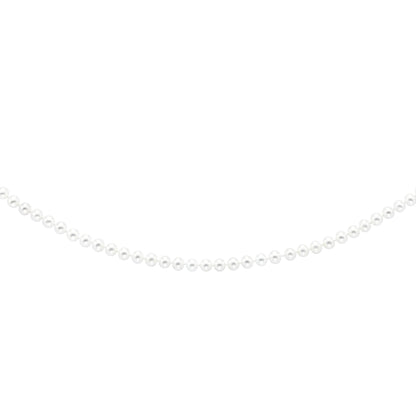 14K Gold 6.57.0MM Pearl Strand Bracelet