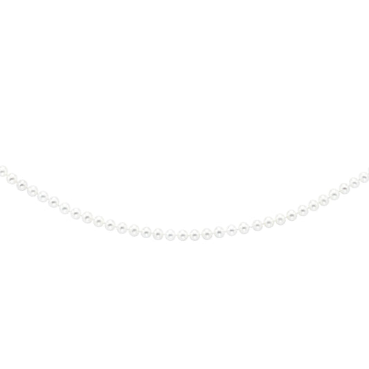 14K Gold 6.57.0MM Pearl Strand Bracelet