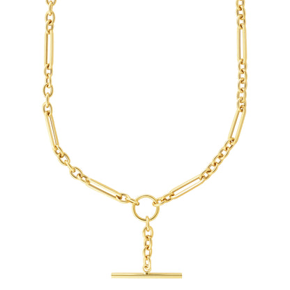 14K Toggle Bracelet