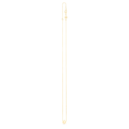 14K Star of David Necklace