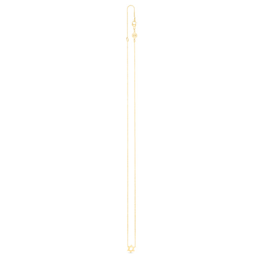 14K Star of David Necklace