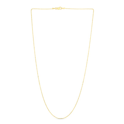 14K Gold Bead Chain
