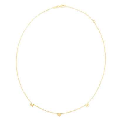 14K MOM Necklace