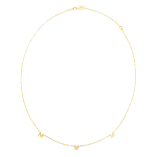 14K MOM Necklace