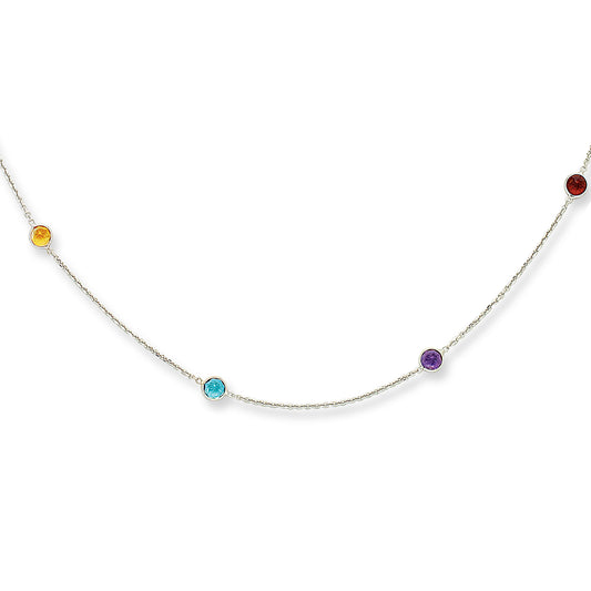14K Gold SemiPrecious Bracelet