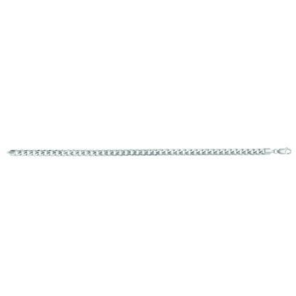 14K Gold 5.5mm SemiSolid Miami Cuban