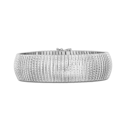 14K Bold Diamant- Flex Bracelet