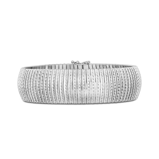 14K Bold Diamant- Flex Bracelet
