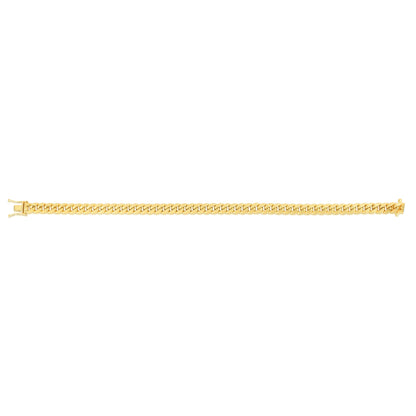 10K Gold 2.6mm Miami Cuban Chain