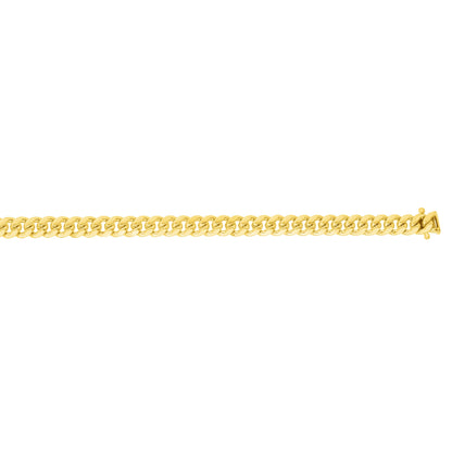 10K Gold 3.9mm Classic Miami Cuban