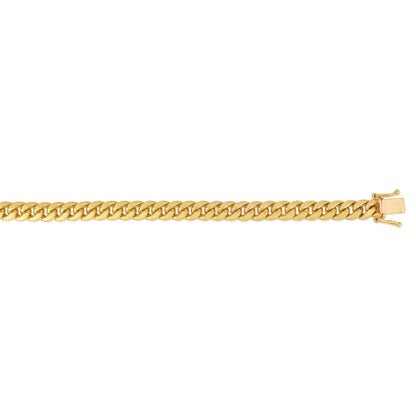 10K Gold 8.2mm Classic Miami Cuban