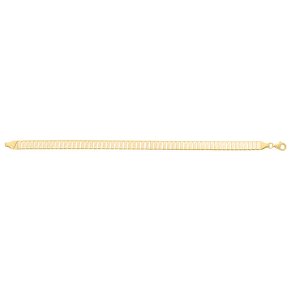 10K Cleopatra Bracelet