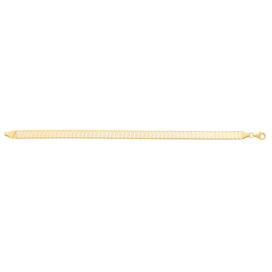 10K Cleopatra Bracelet