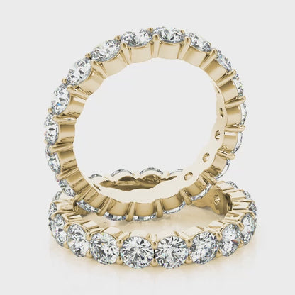 1/2 CTW Round Lab-Grown Diamond Eternity Band