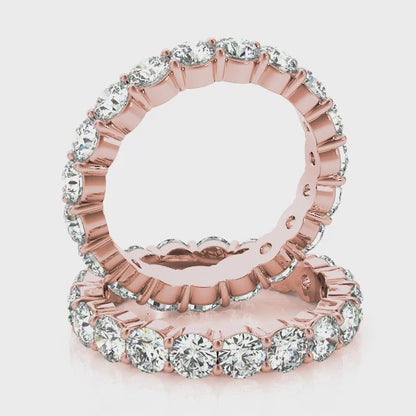 1/2 CTW Round Lab-Grown Diamond Eternity Band